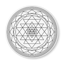 sri yantra magnets