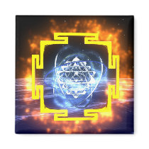 Sri Yantra Magnet