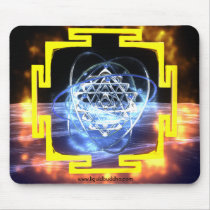 Sri Yantra Mandala mousepads
