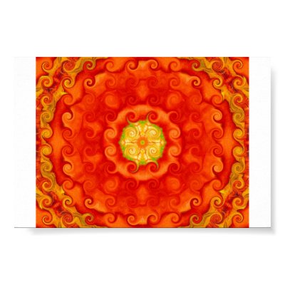 SRI YANTRA PRINT by spiritcircle