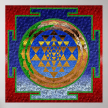 Sri Yantra Print