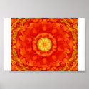 SRI YANTRA PRINT