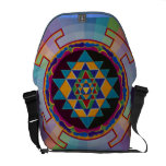 Sri Yantra rickshaw bag messenger bags