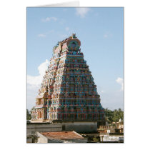 Srirangam temple gobaram cards
