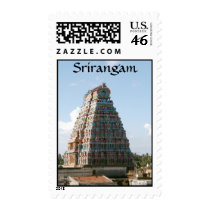 srirangam temple gobaram, Srirangam postage