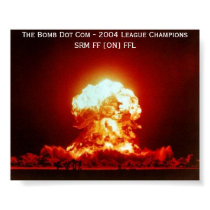 SRM 2004 Champion Poster posters