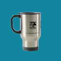SRM Logo Travel Mug
