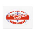 SRPSKI TROBOJNI GONIC_ postcards