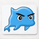 SRS ANGRY DOLPHIN MOUSE THING mousepads