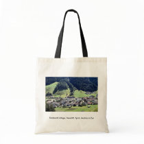 Srubairal village, Neustift, Tyrol, Austria in Eur Tote Bags