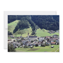 Srubairal village, Neustift, Tyrol, Austria in Eur Personalized Announcement