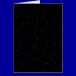 ss145 BLACK NIGHT STARS SKY SPACE BACKGROUNDS TEMP cards