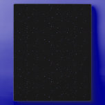 ss145 BLACK NIGHT STARS SKY SPACE BACKGROUNDS TEMP plaques