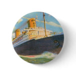 SS Bremen at Sea buttons