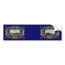 SS Constitution Vintage Ocean Liner Bumper Sticker