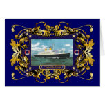 SS Constitution Vintage Ocean Liner cards