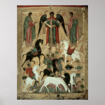SS. Florus y Laurus Poster