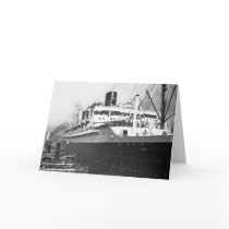 SS Ile de France cards