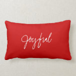 S's Joyful Heart Pillow pillows