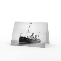SS La Savoie Greeting Cards