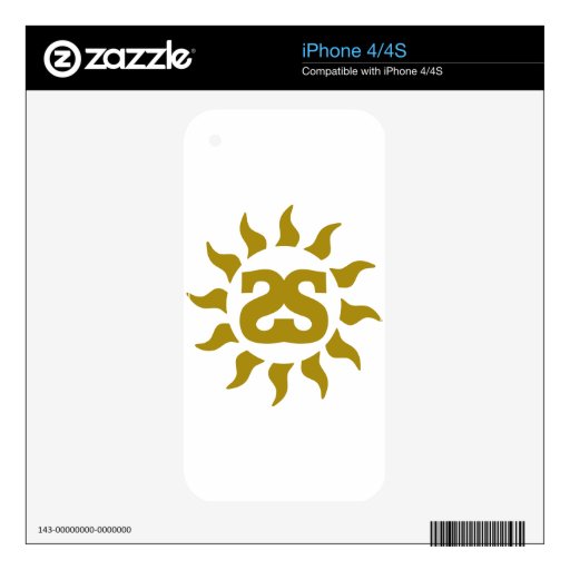 SS-Letter-Sun.png iPhone 4S Skin