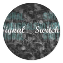 SS molecule sticker by SignalSwitch SS molecule sticker