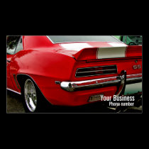 SS Muscle business cards