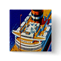 SS Nieuw Amsterdam Pin