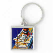 SS Nieuw Amsterdam Keychain