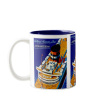 SS Nieuw Amsterdam Coffee Mugs