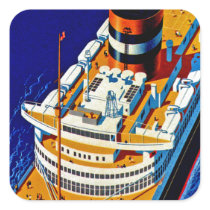 SS Nieuw Amsterdam Sticker