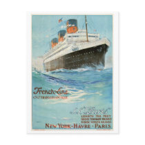 ss Paris - The French Line postcards by SunshineDazzle ss Paris - The French Line postcards