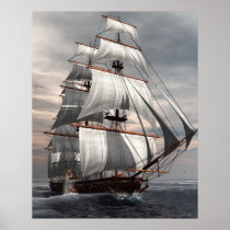SS Savannah Print