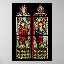 SS. Sylvester and John the Evangelist Posters