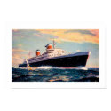 ss United States at Sea posters by RetroCommunications ss United States at Sea posters