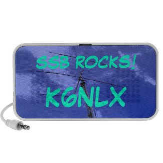 SSB Rocks Speaker doodle