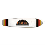 SSBR Air Cooled Assault Team Cruiser Board OSKL Skate Board Deck