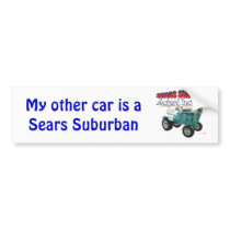 SSBTC Bumber Sticker Bumper Stickers