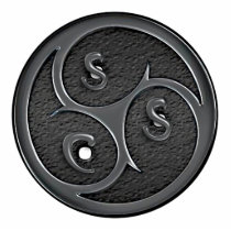 SSC BDSM Triskel Photo Cutout