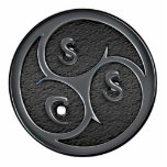 SSC BDSM Triskel Photo Cutout
