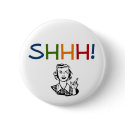sshh librarian buttons