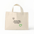 tinytote - Tote Racking Horses Leaves Hoof Prints on my heart