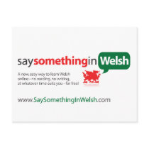 SSIW Postcard by SSIWelsh SSIW Postcard