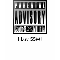 SSM Glossy, I Luv SSM! t-shirts