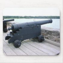Sspanish Cannon at Ft. Matanzas mousepads