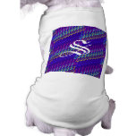 SSParade Divine Blues Pet Tshirt