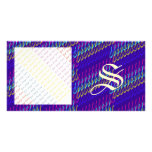 SsParade Divine Blues Personalized Photo Card