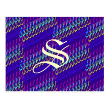 SsParade Divine Blues Post Card