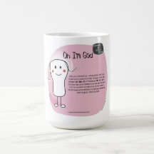 SSPG34-Oh I'm God Sweet and Sour Puss Mug