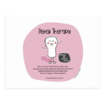 SSPG35-Retail Therapy Sweet and Sour Puss Postcards